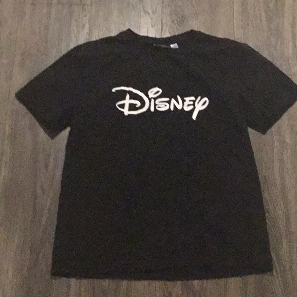 Disney H&M Men’s T-shirt Black Size Medium